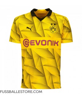 Günstige Borussia Dortmund 3rd trikot 2023-24 Kurzarm